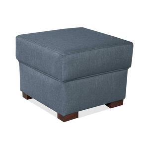 EMS Puff VIVA 51x51 cm kék Uszak Podnóżek NEVE 74 kép