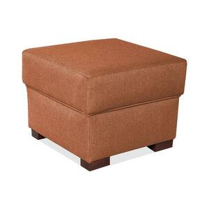 EMS Puff VIVA 51x51 cm narancssárga Uszak Podnóżek NEVE 52 kép