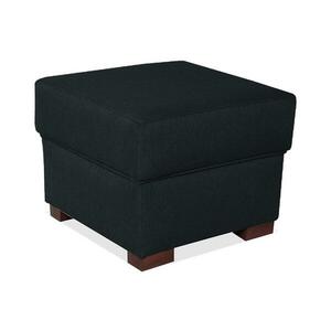 EMS Puff VIVA 51x51 cm fekete Uszak Podnóżek NEVE 76 kép