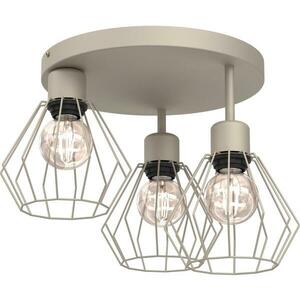 Mennyezeti lámpa PARKLA 3xE27/15W/230V bézs 9800A kép