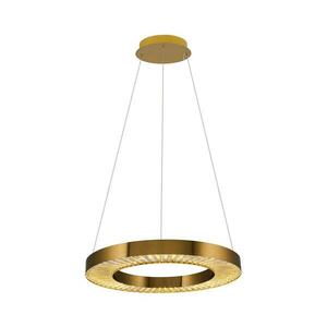 LED csillár kábelen JESI LED/35W/230V 3000K átm. 60 cm bronzszínű 701CHD1390 kép