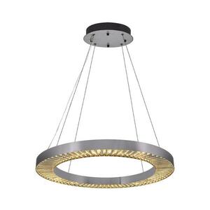 LED csillár kábelen JESI LED/85W/230V 3000K átm. 80 cm ezüst 701CHD1393 kép