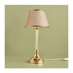 Asztali lámpa AYD 1xE27/40W/230V bézs/arany 780SGN2117 kép