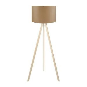 Állólámpa AYD 1xE27/40W/230V barna/bézs 780SGN2487 kép