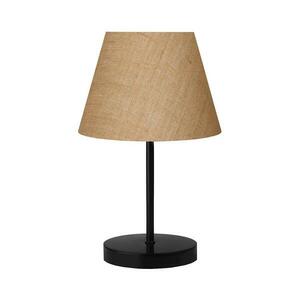 Asztali lámpa AYD 1xE27/40W/230V barna/fekete 780SGN2544 kép