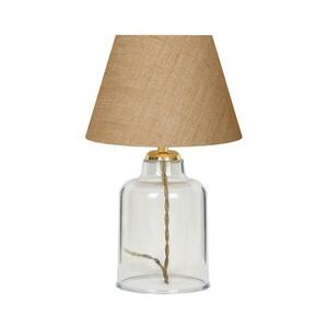 Asztali lámpa AYD 1xE27/40W/230V barna/átlátszó 780SGN2558 kép