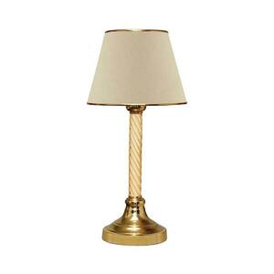 Asztali lámpa AYD 1xE27/40W/230V bézs/arany 780SGN2562 kép