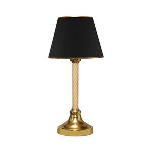 Asztali lámpa AYD 1xE27/40W/230V fekete/arany 780SGN2563 kép