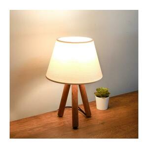 Asztali lámpa AYD 1xE27/40W/230V barna/krémszínű 780SGN2567 kép