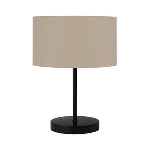 Asztali lámpa AYD 1xE27/40W/230V bézs/fekete 780SGN2570 kép