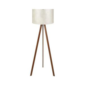 AYD állólámpa 1xE27/40W/230V fehér/barna 780SGN3436 kép