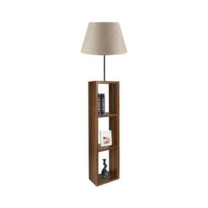 Állólámpa AYD 1xE27/40W/230V barna/szürke 780SGN3449 kép