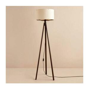 Állólámpa AYD 1xE27/40W/230V barna/bézs 780SGN3498 kép