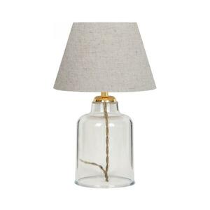 Asztali lámpa AYD 1xE27/40W/230V krémszínű/átlátszó 780SGN4487 kép