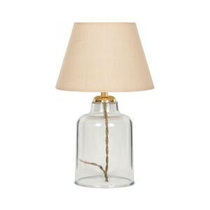 AYD asztali lámpa 1xE27/40W/230V bézs/átlátszó 780SGN4488 kép