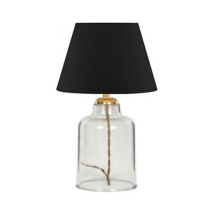Asztali lámpa AYD 1xE27/40W/230V fekete/átlátszó 780SGN4489 kép