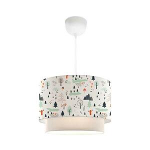 Gyermek csillár CANDY 1xE27/40W/230V fehér/többszínű 780SGN4667 kép