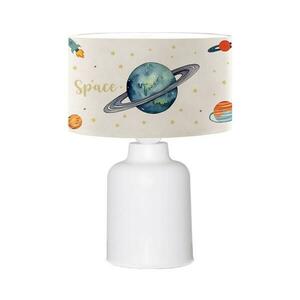 Gyereklámpa CANDY 1xE27/40W/230V fehér/többszínű 780SGN4684 kép