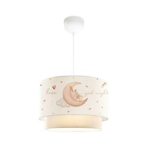 Gyerek csillár CANDY 1xE27/40W/230V fehér/bézs 780SGN4716 kép