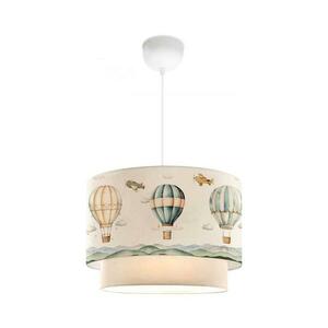 Gyerek csillár CANDY 1xE27/40W/230V fehér/többszínű 780SGN4717 kép