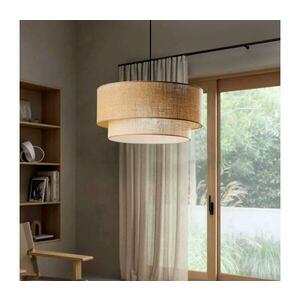 Kábelre függesztett NATURA csillár 1xE27/40W/230V barna 780SGN4728 kép