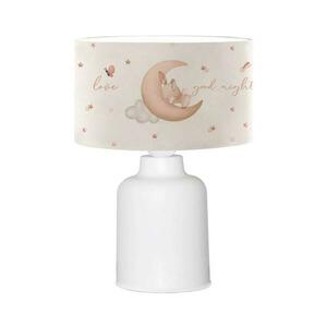 Gyereklámpa CANDY 1xE27/40W/230V fehér/bézs 780SGN4733 kép