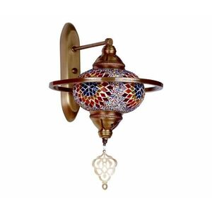 Fali lámpa YENI 1xE27/40W/230V bronz 846STL2751 kép