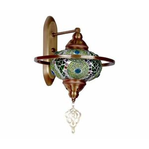 Fali lámpatest YENI 1xE27/40W/230V bronz 846STL2752 kép