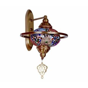 YENI fali lámpatest 1xE27/40W/230V, bronz 846STL2753 kép