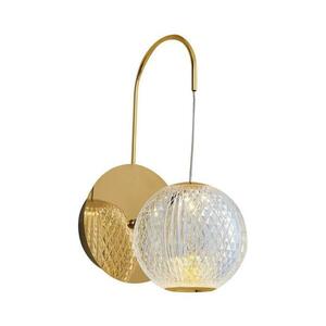 LED fali lámpa CREMONA LED/5W/230V 3000K arany 414LRC1390 kép