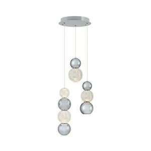 LED csillár kábelen CREMONA LED/17W/230V 3000K matt króm 414LRC1391 kép