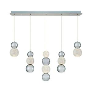 LED csillár kábelen CREMONA LED/27W/230V 3000K matt króm 414LRC1393 kép