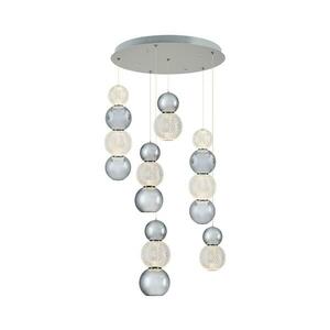 LED kábeles függőlámpa CREMONA LED/34W/230V 3000K matt króm 414LRC1395 kép