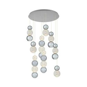 LED csillár kábelen CREMONA LED/51W/230V 3000K matt króm 414LRC1399 kép