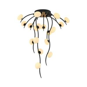 LED felületre szerelhető csillár GELA 18xLED/3W/230V 3000K fekete 414LRC1414 kép