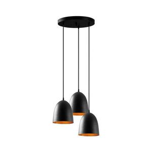 Kábeles csillár TATTOO 3xE27/40W/230V fekete 584TTM1359 kép