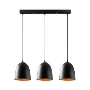 TATTOO kábeles függőlámpa 3xE27/40W/230V fekete 584TTM1364 kép