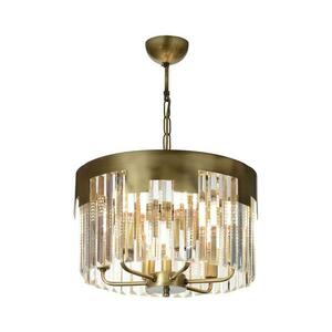 Láncos csillár CRYSTALLINE 6xE27/40W/230V bronz 683AVN1430 kép