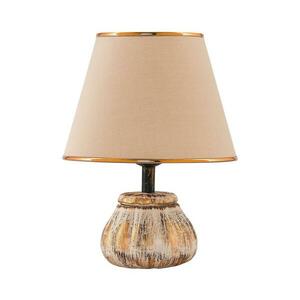 RAMZES asztali lámpa 1xE27/40W/230V krémszínű/arany 687HMY2124 kép