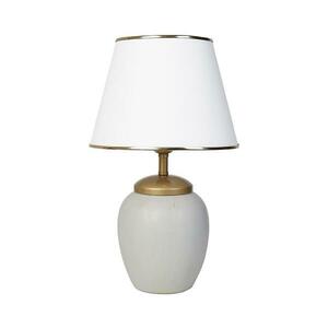 RAMZES asztali lámpa 1xE27/40W/230V fehér/szürke 687HMY2162 kép