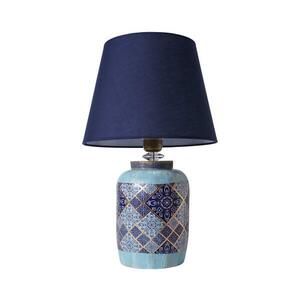 Asztali lámpa RAMZES 1xE27/40W/230V kék 687HMY2215 kép