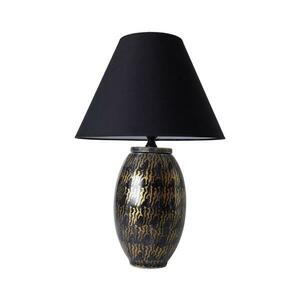 Asztali lámpa RAMZES 1xE27/40W/230V fekete 687HMY2280 kép