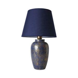 Asztali lámpa RAMZES 1xE27/40W/230V kék 687HMY2281 kép