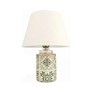 Asztali lámpa RAMZES 1xE27/40W/230V fehér 687HMY2384 kép