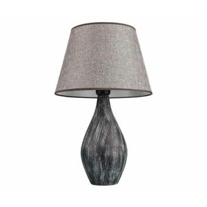 Asztali lámpa RAMZES 1xE27/40W/230V szürke 687HMY2399 kép