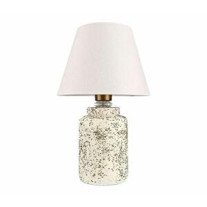 Asztali lámpa RAMZES 1xE27/40W/230V fehér/bézs 687HMY2400 kép