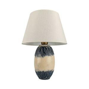 RAMZES asztali lámpa 1xE27/40W/230V bézs/kék 687HMY2403 kép