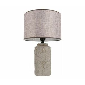 Asztali lámpa RAMZES 1xE27/40W/230V szürke 687HMY2409 kép