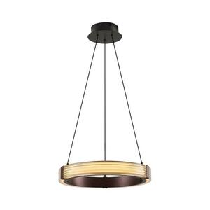 LED csillár kábelen JESI LED/2W/230V 3000K barna 701CHD1333 kép