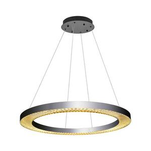 JESI LED kábeles csillár 90W/230V 3000K, átm. 100 cm, ezüstszínű 701CHD1383 kép